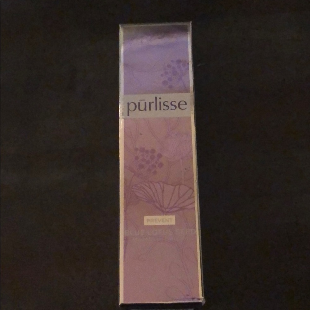 Purlisse Blue Lotus Seed Mud Mask Exfoliant 2.5oz